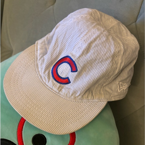 New Era Reversible Toddler Chicago Cubs Blue Baseball Cap Hat - Picture 2 of 6